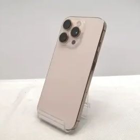 【中古】Apple 国内版 【SIMフリー】 iPhone 16 Pro 128GB デザートチタニウム MYMX3J/A【仙台イービーンズ】保証期間１ヶ月【ランクA】