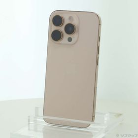 (中古)Apple iPhone16 Pro 128GB デザートチタニウム MYMX3J/A SIMフリー(352-ud)