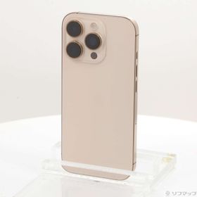(中古)Apple iPhone16 Pro 128GB デザートチタニウム MYMX3J/A SIMフリー(276-ud)