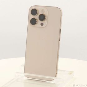 (中古)Apple iPhone16 Pro 128GB デザートチタニウム MYMX3J/A SIMフリー(349-ud)