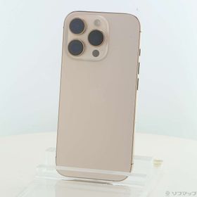 (中古)Apple iPhone16 Pro 128GB デザートチタニウム MYMX3J/A SIMフリー(276-ud)