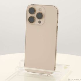 (中古)Apple iPhone16 Pro 128GB デザートチタニウム MYMX3J/A SIMフリー(297-ud)