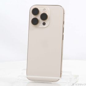 (中古)Apple iPhone16 Pro 128GB デザートチタニウム MYMX3J/A SIMフリー(269-ud)
