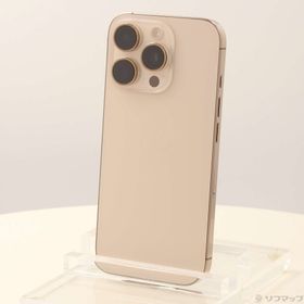 (中古)Apple iPhone16 Pro 128GB デザートチタニウム MYMX3J/A SIMフリー(344-ud)