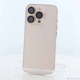(中古)Apple iPhone16 Pro 128GB デザートチタニウム MYMX3J/A SIMフリー(276-ud)