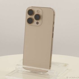 (中古)Apple iPhone16 Pro 128GB デザートチタニウム MYMX3J/A SIMフリー(377-ud)