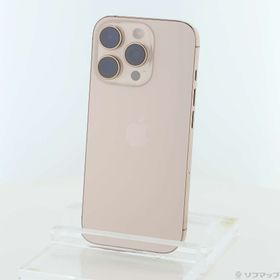 (中古)Apple iPhone16 Pro 128GB デザートチタニウム MYMX3J/A SIMフリー(377-ud)