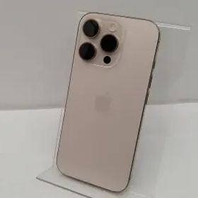 【中古】Apple 国内版 【SIMフリー】 iPhone 16 Pro 128GB デザートチタニウム MYMX3J/A【千葉】保証期間１ヶ月【ランクA】