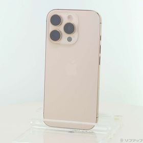 (中古)Apple iPhone16 Pro 128GB デザートチタニウム MYMX3J/A SIMフリー(269-ud)