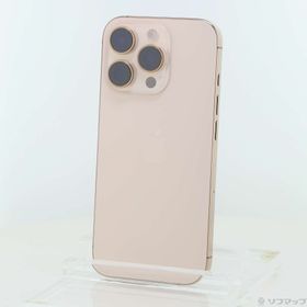 (中古)Apple iPhone16 Pro 128GB デザートチタニウム MYMX3J/A SIMフリー(377-ud)