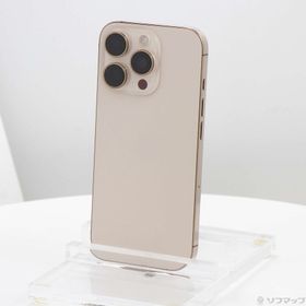 (中古)Apple iPhone16 Pro 128GB デザートチタニウム MYMX3J/A SIMフリー(276-ud)