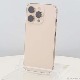 (中古)Apple iPhone16 Pro 128GB デザートチタニウム MYMX3J/A SIMフリー(377-ud)
