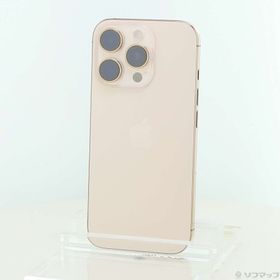(中古)Apple iPhone16 Pro 128GB デザートチタニウム MYMX3J/A SIMフリー(377-ud)