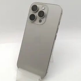 【中古】Apple 国内版 【SIMフリー】 iPhone 16 Pro 128GB ナチュラルチタニウム MYMY3J/A【大須2】保証期間１ヶ月【ランクA】