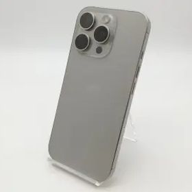 【中古】Apple docomo 【SIMフリー】 iPhone 16 Pro 128GB ナチュラルチタニウム MYMY3J/A【鹿児島中町】保証期間１ヶ月【ランクC】
