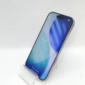 【中古】Apple 国内版 【SIMフリー】 iPhone 16 Pro 128GB ナチュラルチタニウム MYMY3J/A【スマーク伊勢崎】保証期間１ヶ月【ランクA】