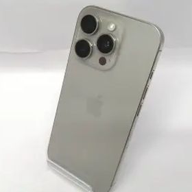 【中古】Apple au 【SIMフリー】 iPhone 16 Pro 128GB ナチュラルチタニウム MYMY3J/A【川越クレアモール】保証期間１ヶ月【ランクA】