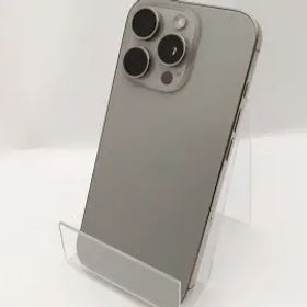 【中古】Apple 国内版 【SIMフリー】 iPhone 16 Pro 128GB ナチュラルチタニウム MYMY3J/A【神保町】保証期間１ヶ月【ランクB】