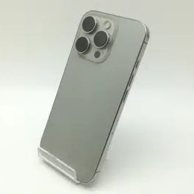 【中古】Apple 国内版 【SIMフリー】 iPhone 16 Pro 128GB ナチュラルチタニウム MYMY3J/A【ECセンター】保証期間１ヶ月【ランクB】