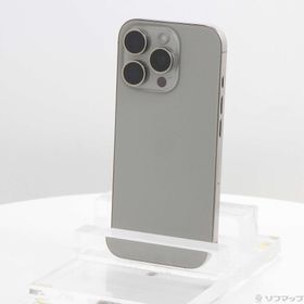 (中古)Apple iPhone16 Pro 128GB ナチュラルチタニウム MYMY3J/A SIMフリー(352-ud)