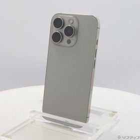 (中古)Apple iPhone16 Pro 128GB ナチュラルチタニウム MYMY3J/A SIMフリー(297-ud)