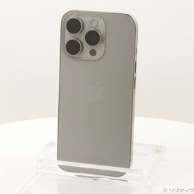 (中古)Apple iPhone16 Pro 128GB ナチュラルチタニウム MYMY3J/A SIMフリー(251-ud)