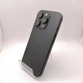 【中古】Apple 国内版 【SIMフリー】 iPhone 16 Pro 256GB ブラックチタニウム MYN03J/A【三宮駅前】保証期間１ヶ月【ランクA】