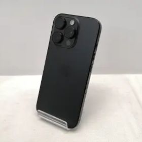 【中古】Apple 楽天モバイル 【SIMフリー】 iPhone 16 Pro 256GB ブラックチタニウム MYN03J/A【池袋東口】保証期間１ヶ月【ランクA】