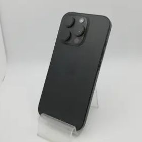 【中古】Apple 国内版 【SIMフリー】 iPhone 16 Pro 256GB ブラックチタニウム MYN03J/A【新橋烏森通り】保証期間１ヶ月【ランクA】