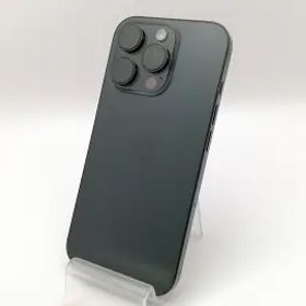 【中古】Apple 国内版 【SIMフリー】 iPhone 16 Pro 256GB ブラックチタニウム MYN03J/A【秋葉本店】保証期間１ヶ月【ランクA】
