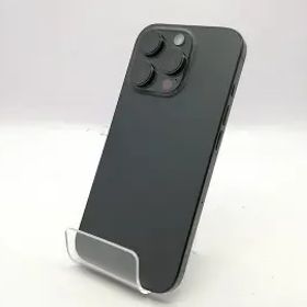【中古】Apple 国内版 【SIMフリー】 iPhone 16 Pro 256GB ブラックチタニウム MYN03J/A【立川フロム中武】保証期間１ヶ月【ランクA】
