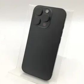 【中古】Apple 国内版 【SIMフリー】 iPhone 16 Pro 256GB ブラックチタニウム MYN03J/A【福岡筑紫】保証期間１ヶ月【ランクA】