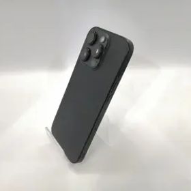 【中古】Apple 国内版 【SIMフリー】 iPhone 16 Pro 256GB ブラックチタニウム MYN03J/A【川越クレアモール】保証期間１ヶ月【ランクA】