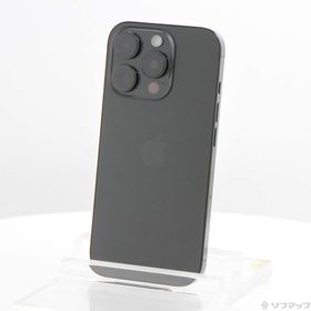 (中古)Apple iPhone16 Pro 256GB ブラックチタニウム MYN03J/A SIMフリー(269-ud)