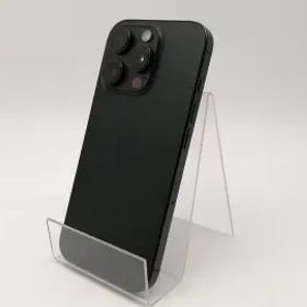 【中古】Apple 国内版 【SIMフリー】 iPhone 16 Pro 256GB ブラックチタニウム MYN03J/A【ECセンター】保証期間１ヶ月【ランクA】