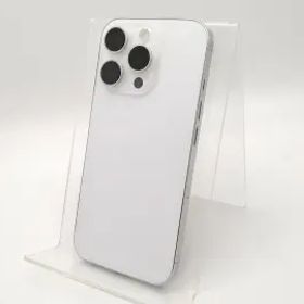 【中古】Apple 国内版 【SIMフリー】 iPhone 16 Pro 256GB ホワイトチタニウム MYN13J/A【大須2】保証期間１ヶ月【ランクA】