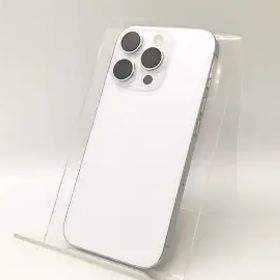 【中古】Apple 国内版 【SIMフリー】 iPhone 16 Pro 256GB ホワイトチタニウム MYN13J/A【秋葉4号】保証期間１ヶ月【ランクA】