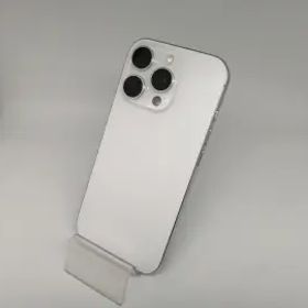 【中古】Apple 国内版 【SIMフリー】 iPhone 16 Pro 256GB ホワイトチタニウム MYN13J/A【OSU301】保証期間１ヶ月【ランクB】