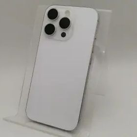【中古】Apple SoftBank 【SIMフリー】 iPhone 16 Pro 256GB ホワイトチタニウム MYN13J/A【なんば】保証期間１ヶ月【ランクA】