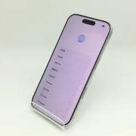 【中古】Apple 国内版 【SIMフリー】 iPhone 16 Pro 256GB ホワイトチタニウム MYN13J/A【新橋】保証期間１ヶ月【ランクA】