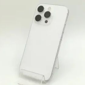 【中古】Apple docomo 【SIMフリー】 iPhone 16 Pro 256GB ホワイトチタニウム MYN13J/A【大須アメ横】保証期間１ヶ月【ランクB】
