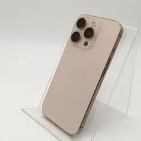 【中古】Apple SoftBank 【SIMフリー】 iPhone 16 Pro 256GB デザートチタニウム MYN23J/A【なんば】保証期間１ヶ月【ランクA】