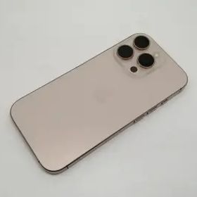 【中古】Apple 国内版 【SIMフリー】 iPhone 16 Pro 256GB デザートチタニウム MYN23J/A【宇田川】保証期間１ヶ月【ランクB】