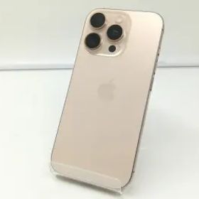 【中古】Apple 国内版 【SIMフリー】 iPhone 16 Pro 256GB デザートチタニウム MYN23J/A【ECセンター】保証期間１ヶ月【ランクB】
