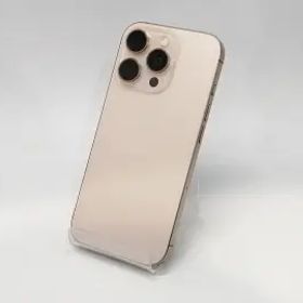 【中古】Apple 国内版 【SIMフリー】 iPhone 16 Pro 256GB デザートチタニウム MYN23J/A【浜松駅前】保証期間１ヶ月【ランクA】