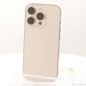 (中古)Apple iPhone16 Pro 256GB デザートチタニウム MYN23J/A SIMフリー(276-ud)