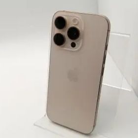 【中古】Apple 国内版 【SIMフリー】 iPhone 16 Pro 256GB デザートチタニウム MYN23J/A【千葉】保証期間１ヶ月【ランクB】