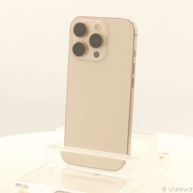 (中古)Apple iPhone16 Pro 256GB デザートチタニウム MYN23J/A SIMフリー(344-ud)