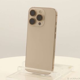 (中古)Apple iPhone16 Pro 256GB デザートチタニウム MYN23J/A SIMフリー(305-ud)