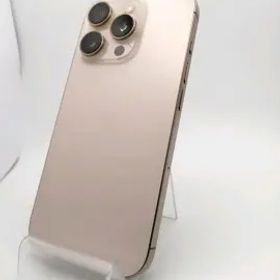 【中古】Apple 国内版 【SIMフリー】 iPhone 16 Pro 256GB デザートチタニウム MYN23J/A【大阪本店】保証期間１ヶ月【ランクB】